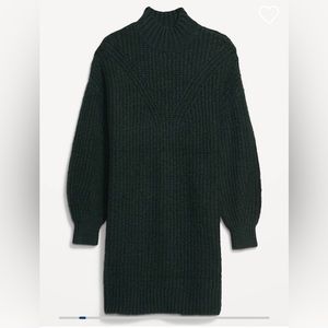 Old Navy Women’s mock neck Sweater Dress